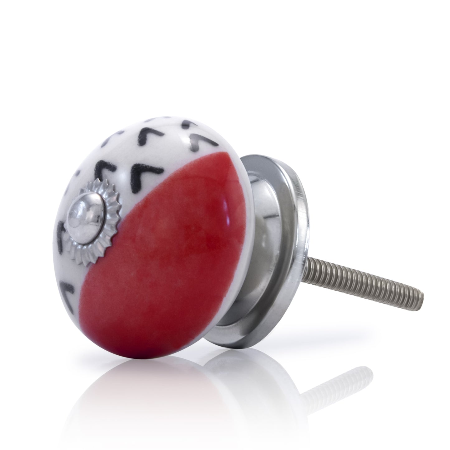 Mascot Hardware Scarlet 1-3/5 in. Pattern Drawer Cabinet Knob