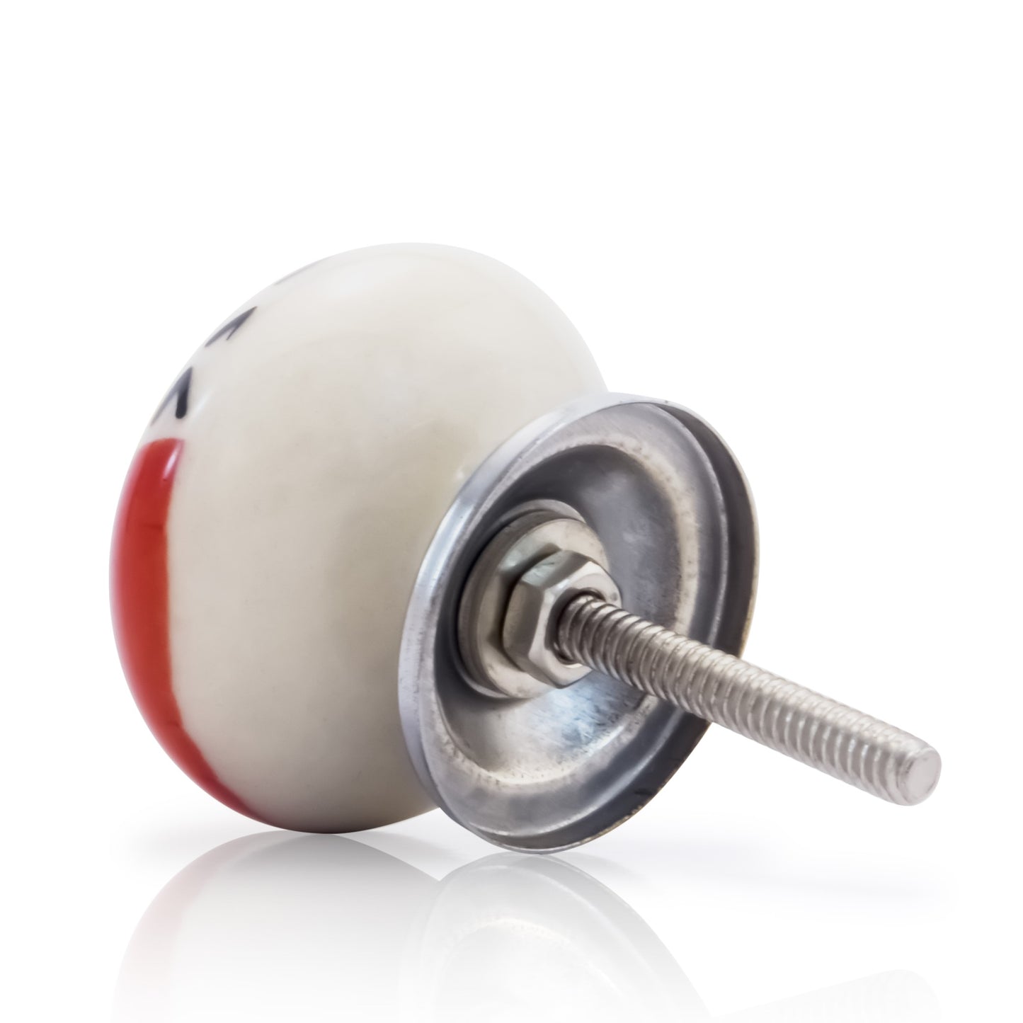 Mascot Hardware Scarlet 1-3/5 in. Pattern Drawer Cabinet Knob