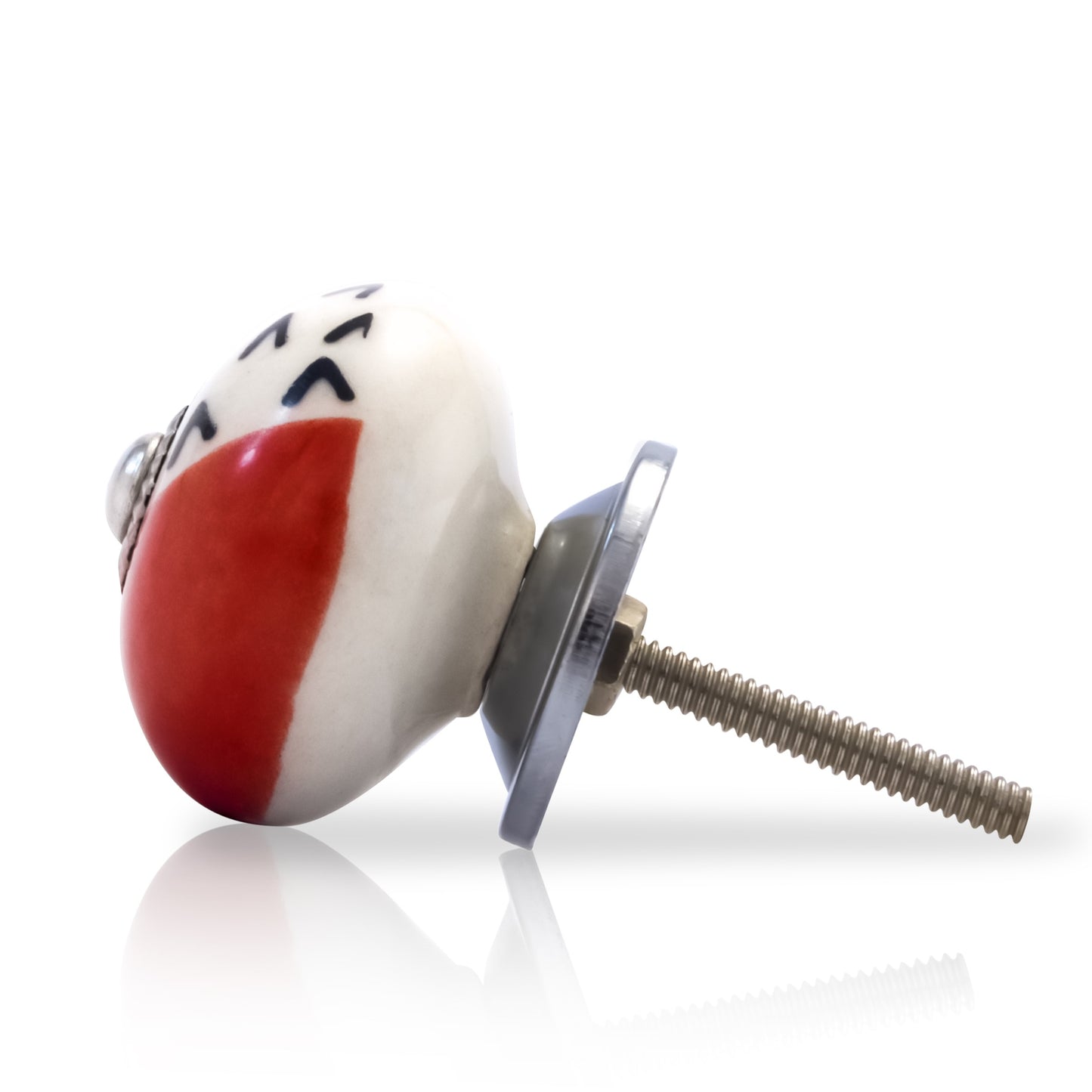 Mascot Hardware Scarlet 1-3/5 in. Pattern Drawer Cabinet Knob