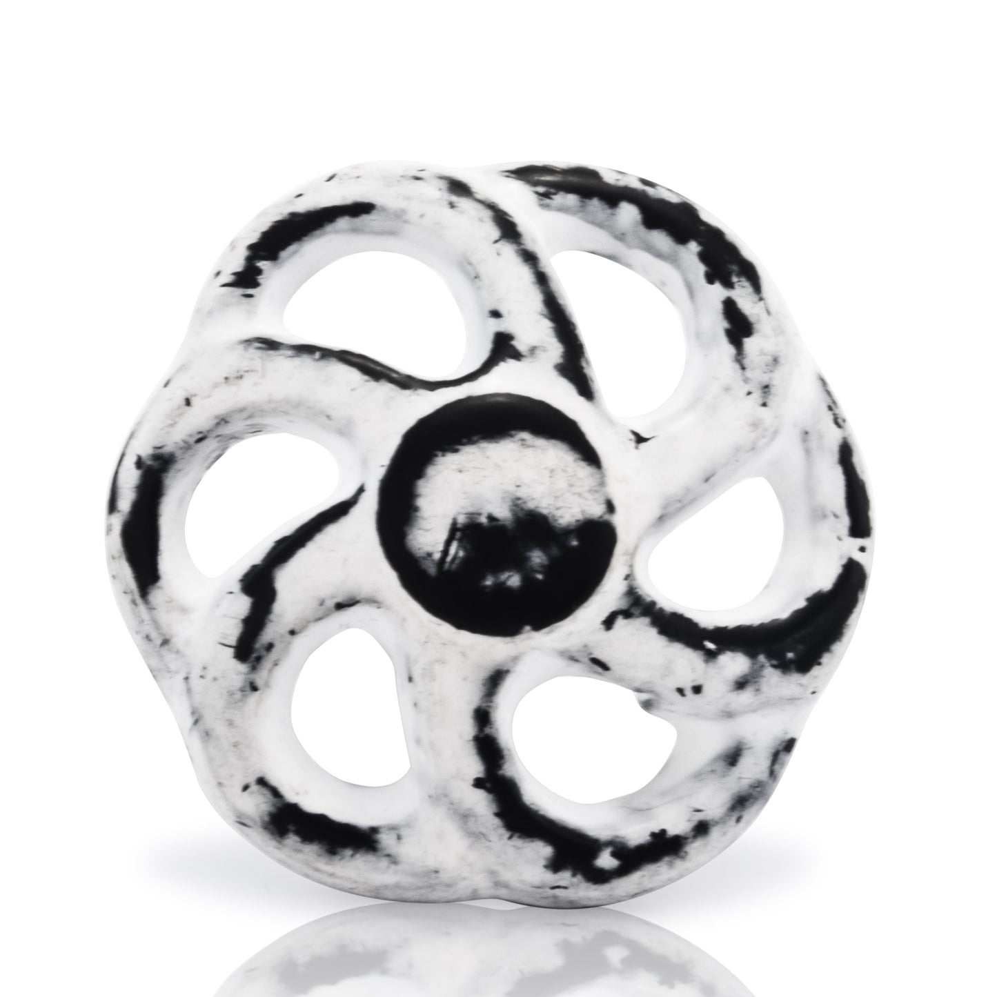 Mascot Hardware 1.37 in. Swirl Patina Drawer Cabinet Knob