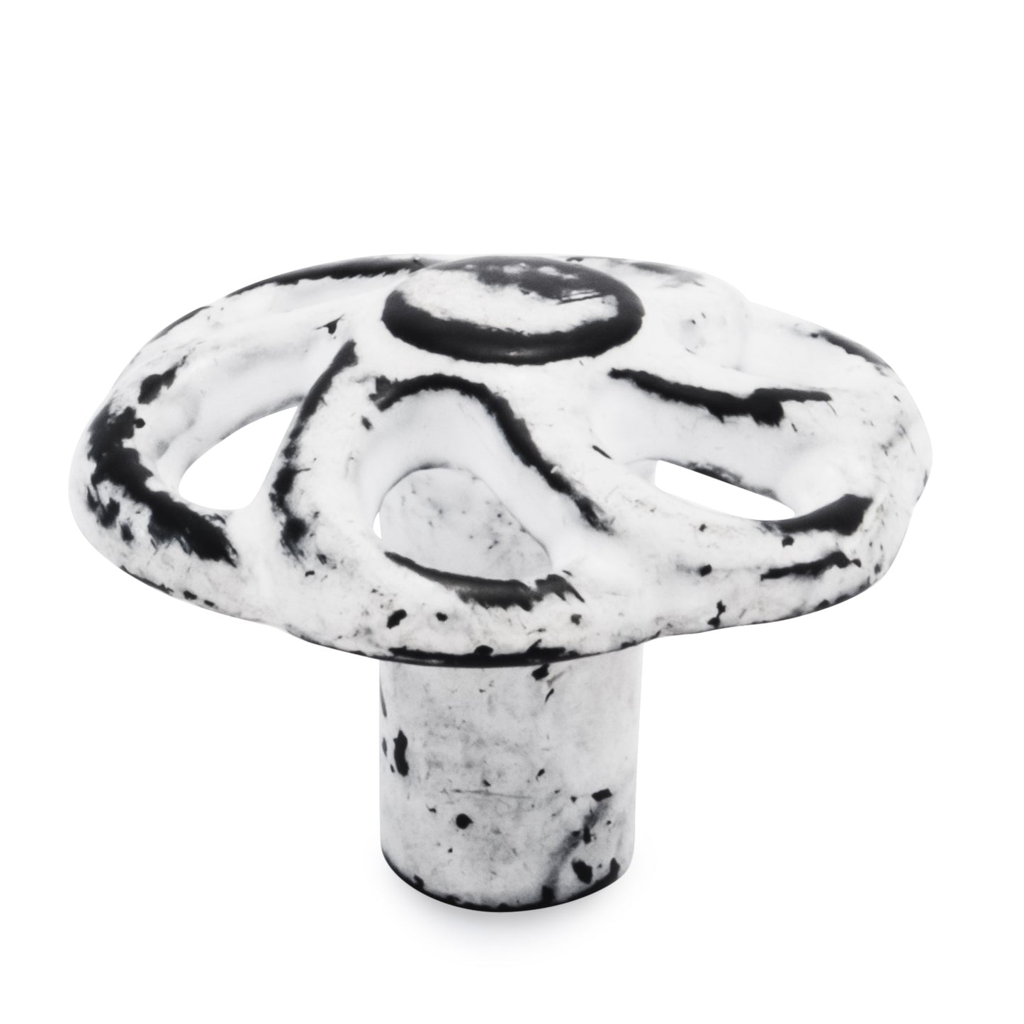 Mascot Hardware 1.37 in. Swirl Patina Drawer Cabinet Knob