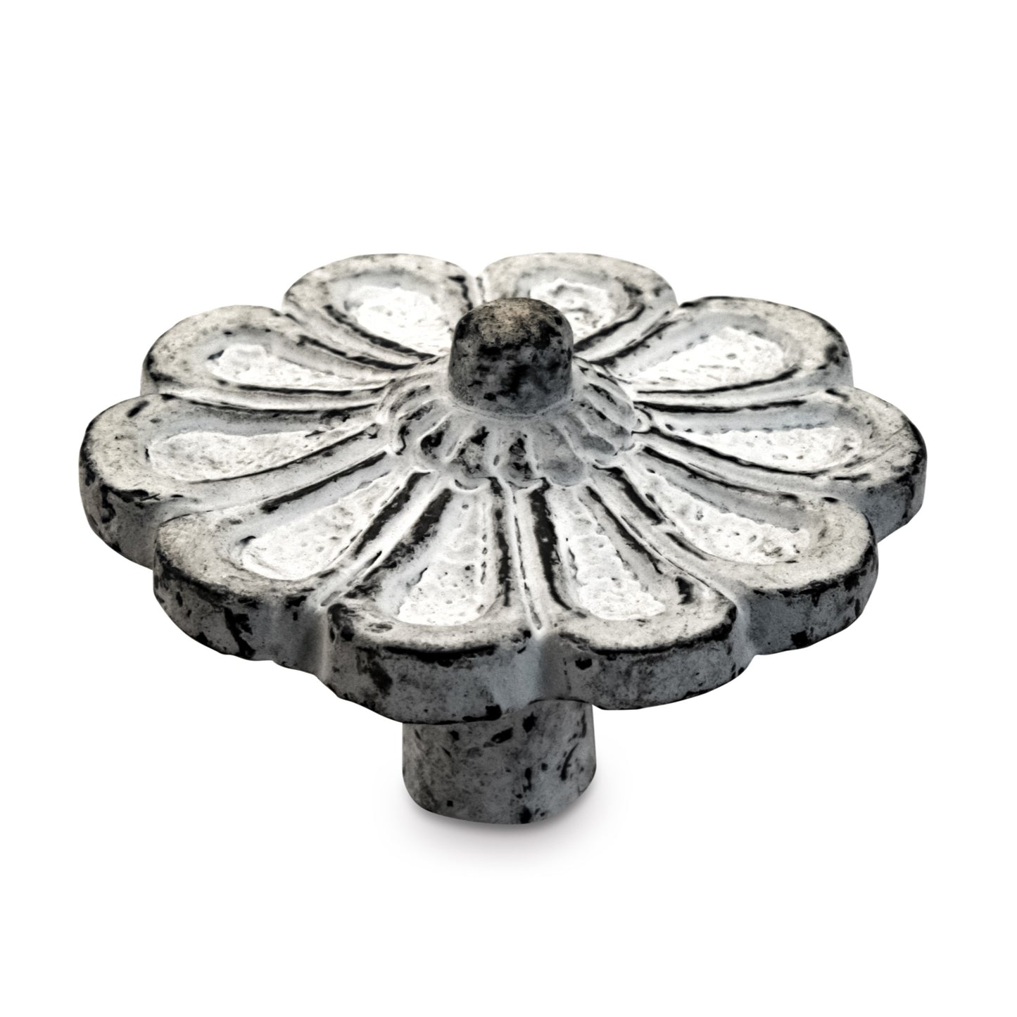 Mascot Hardware Cosmo Flower 1-5/6 in. Patina Drawer Cabinet Knob