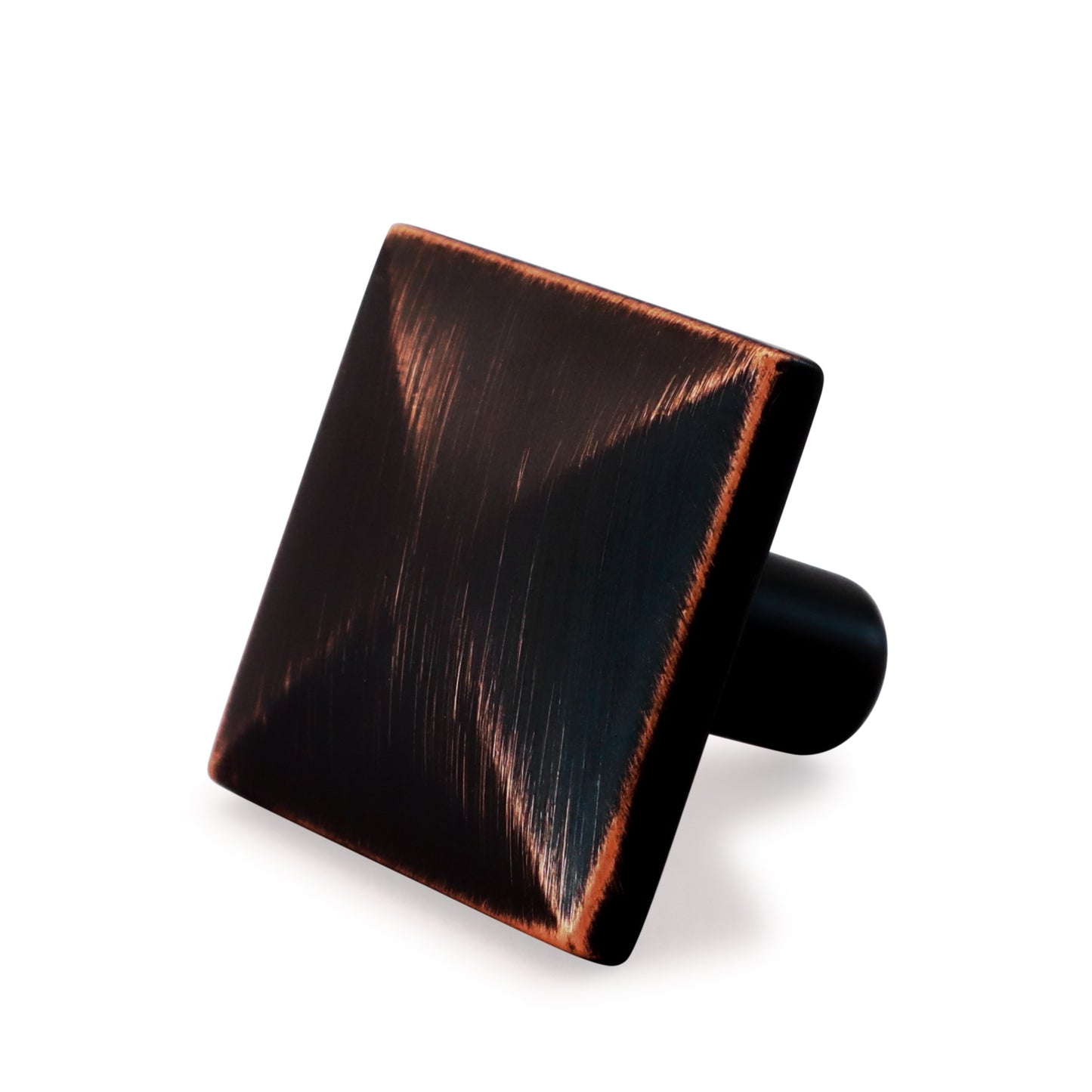 Pyramid 1-1/7 in. Square Cabinet Knob (10-Pack)