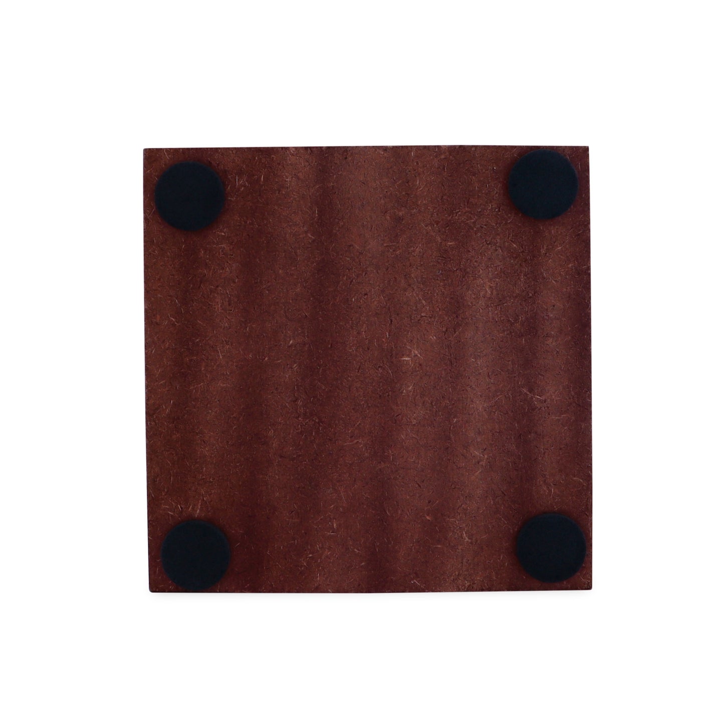 Mascot Hardware Beautiful Square Herringbone Wood Coaster (Set of 6)