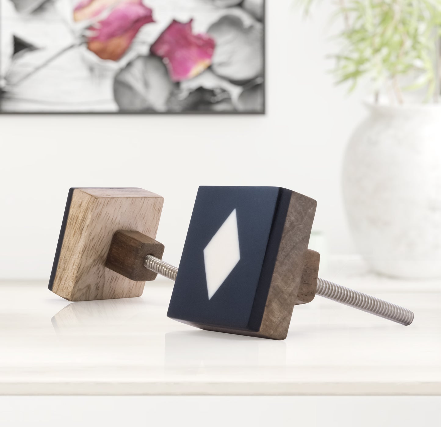 Mascot Hardware Casino 1-3/7 in. Diamond, Heart, Clubs, Spade Drawer Cabinet Knob