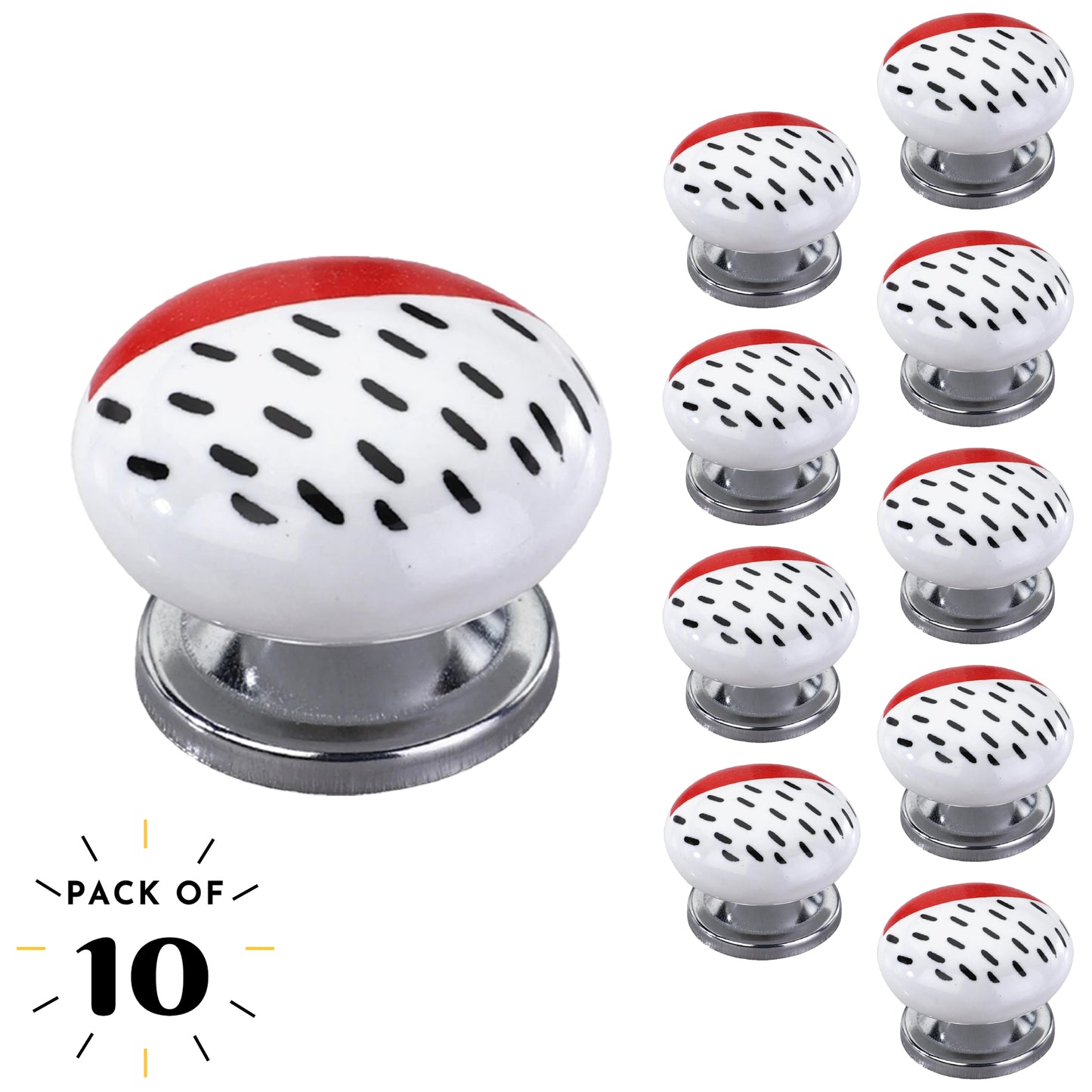 Mascot Hardware Sugar Maple 1-1/2 in. Drawer Cabinet Knob