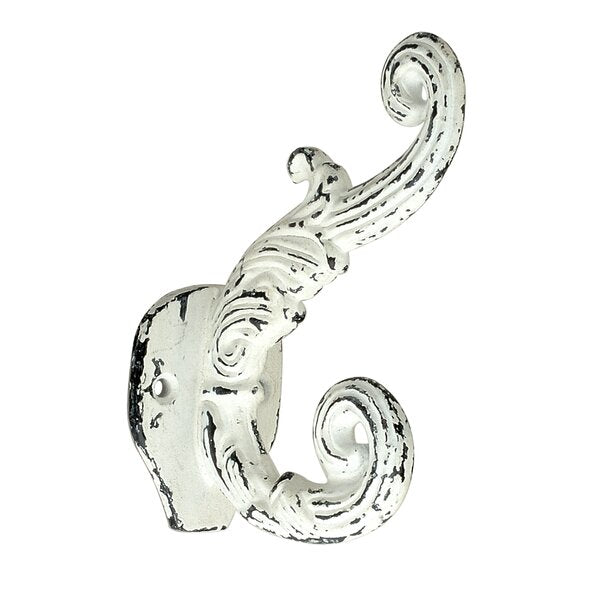 Mascot Hardware Floral Scroll Hat & Coat Hook