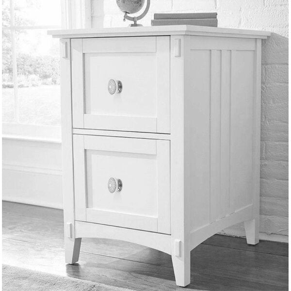 Tile Pattern 1-3/5 in. Cabinet Knob