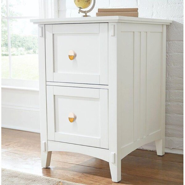 Allentown 1-4/7 in. White Round Cabinet Knob