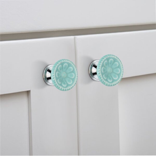 Gerbera 1-4/7 in. Cabinet Knob