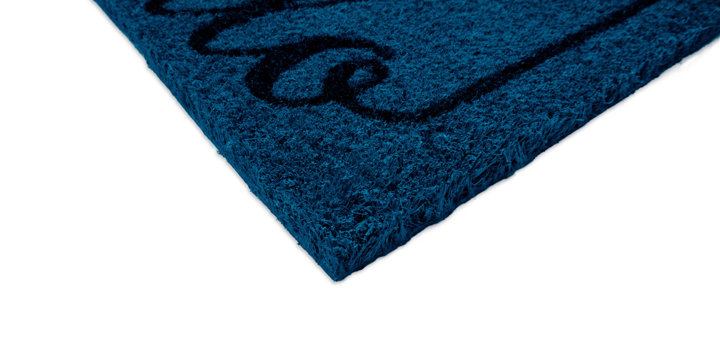 Welcome'' Home'' Hello'' Rubber Non-Slip 30'' x 10'' Indoor Outdoor Doormat