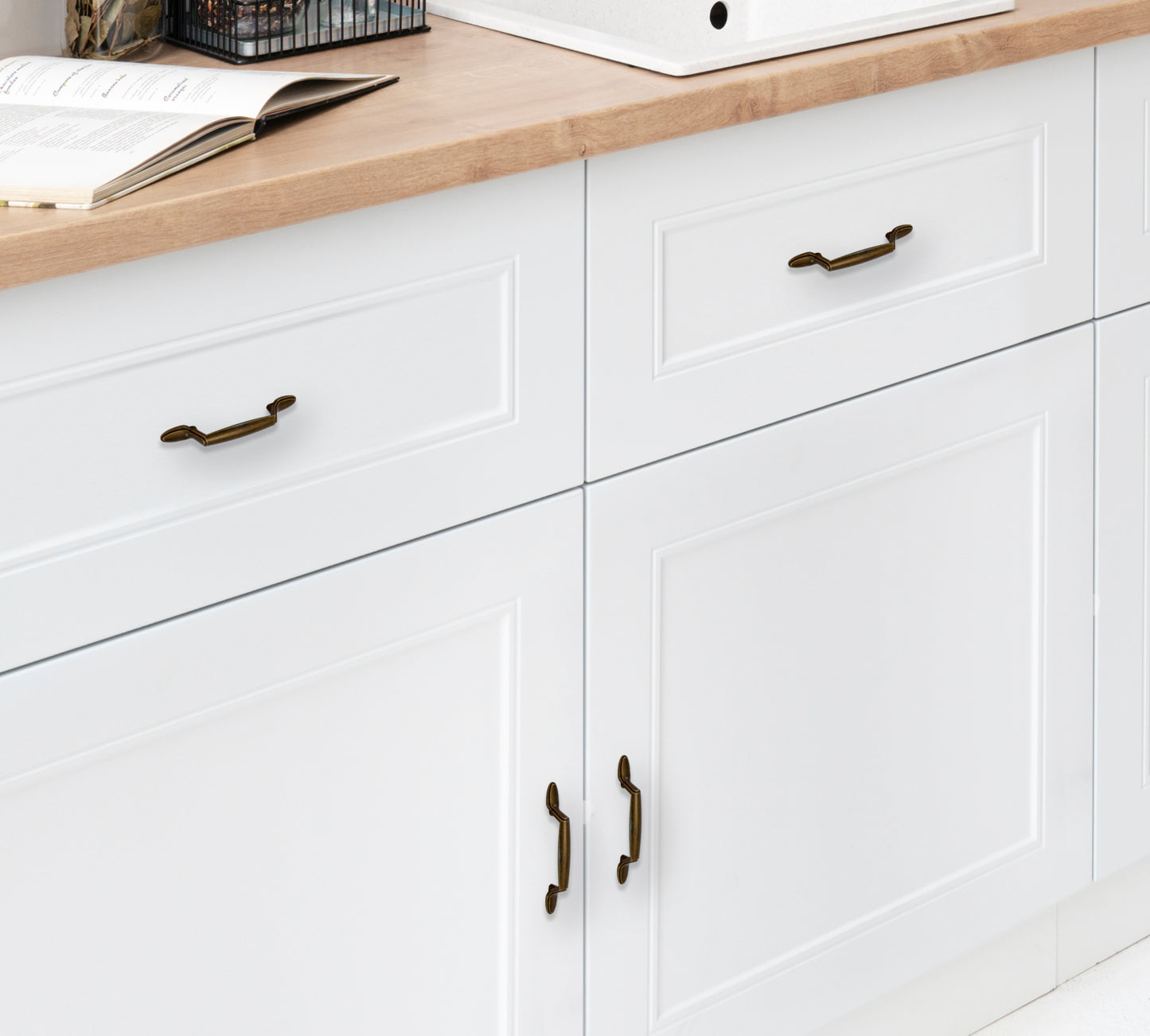 3 in. (76mm) Drawer Pull (10-Pack)