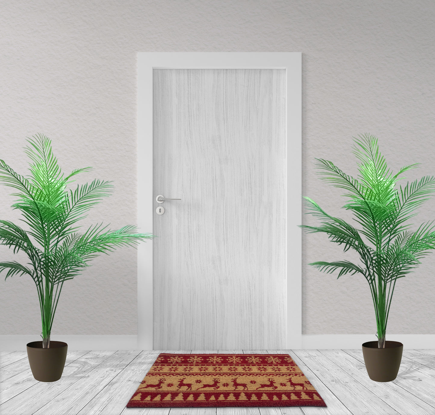 Best Design Collection 28 in. x 18 in. Anti Slip Indoor Outdoor Doormat