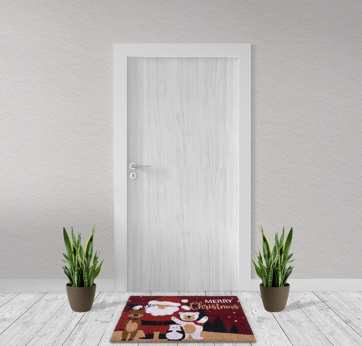 Christmas Doormats 28 in. X 18 in. Funny Welcome Mats and Decoration