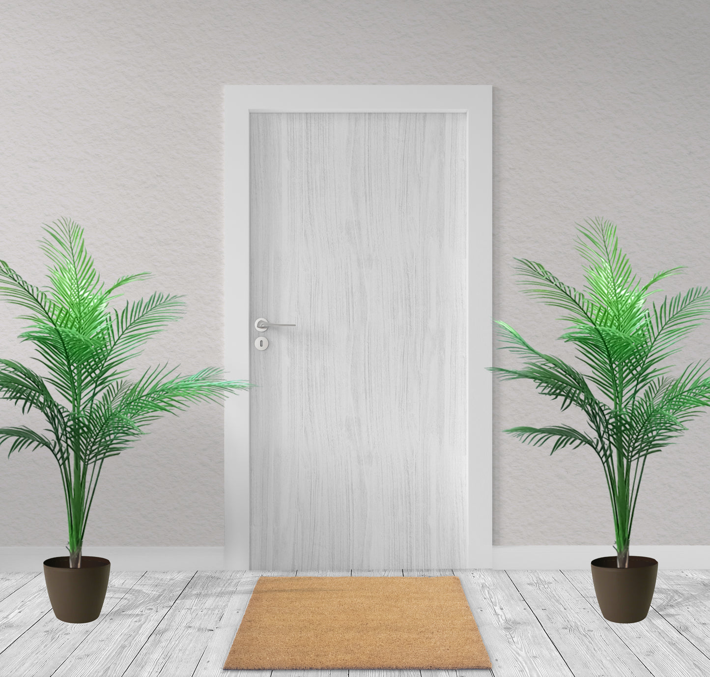 Coconut Natural Doormat 30'' x 18'' Beautiful Brown Color Outdoor Home Decor Mat