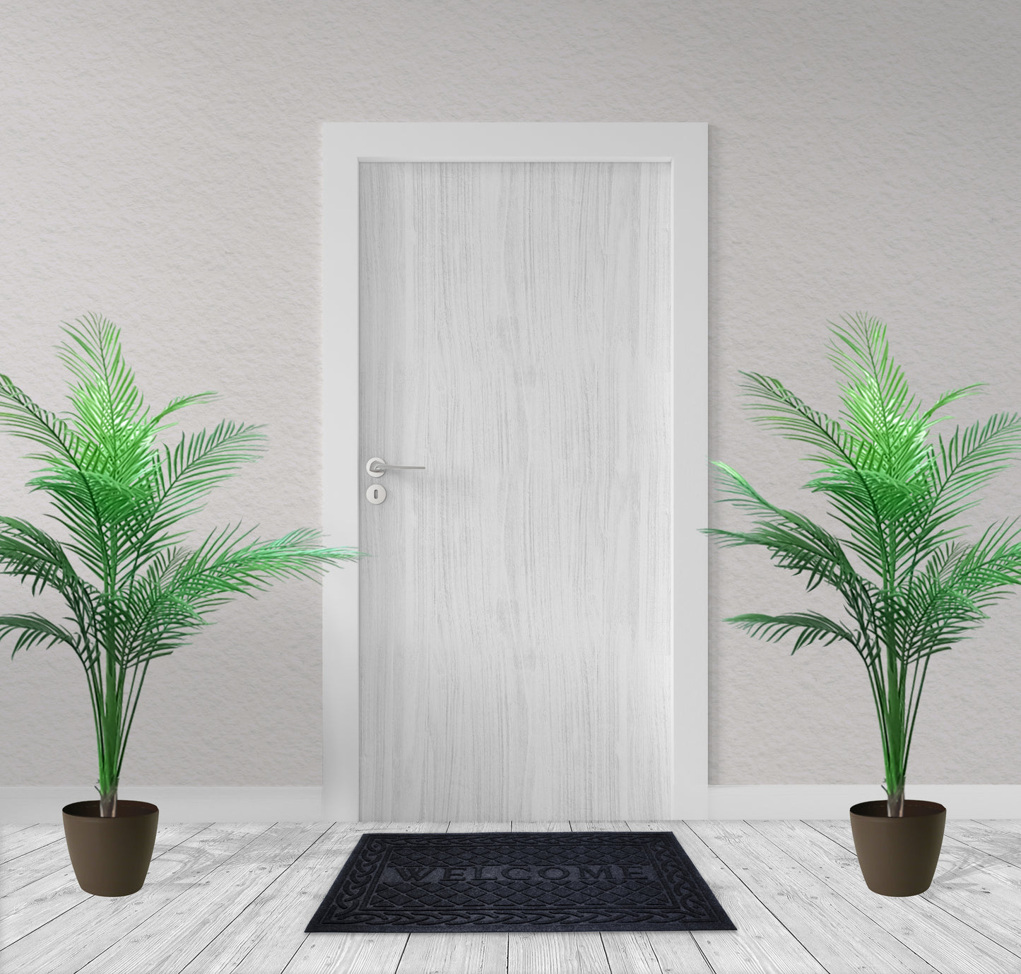 Welcome Mat 28 in. x 18 in. Front Door Mats Outdoor