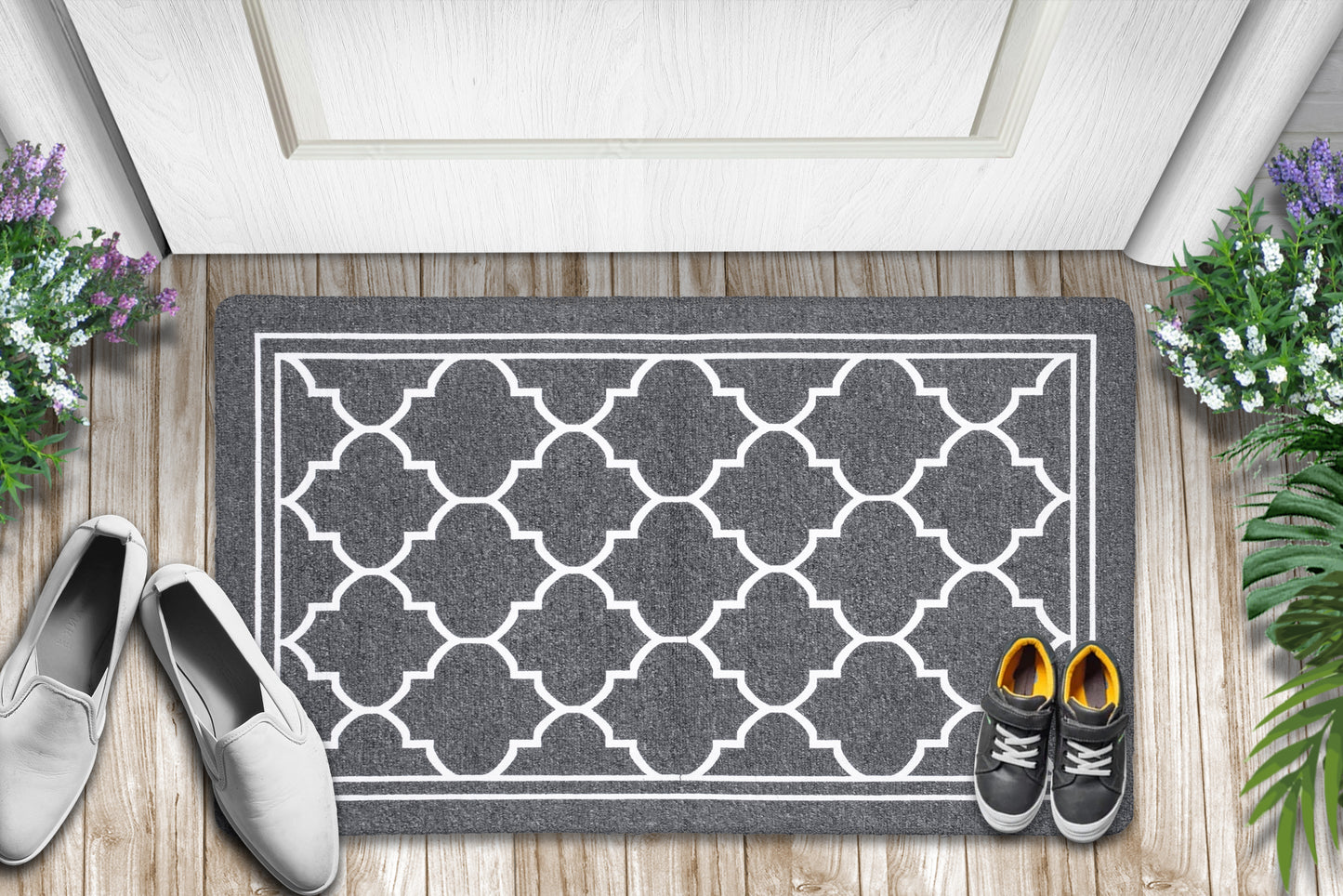 Best Design 30'' x 18'' Anti-Slip Door Mat