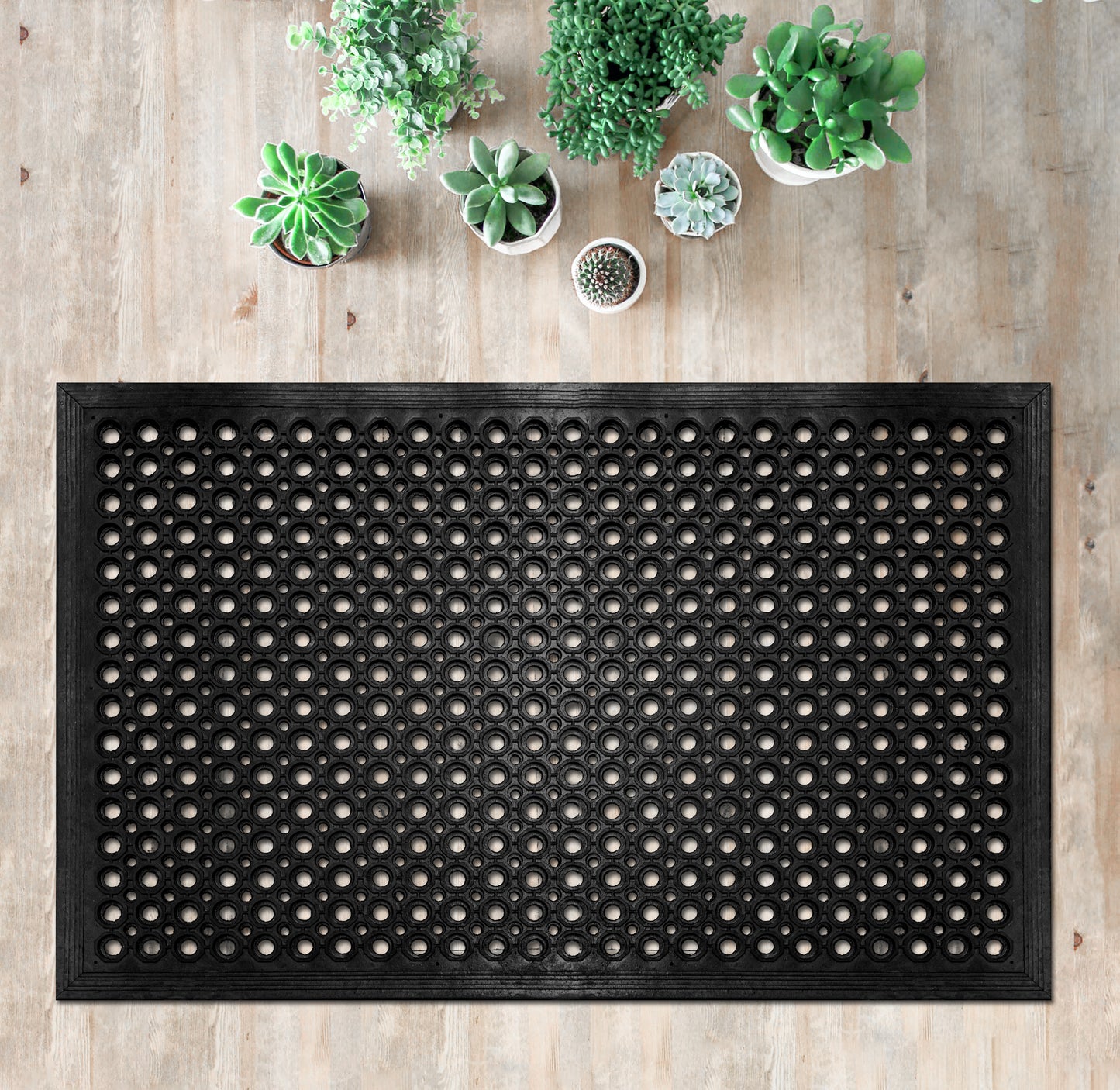 Rubber Doormats Collection All Weather