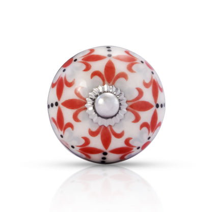 Mascot Hardware Fleur de Lis 1-1/2 in. Flat Cabinet Knob (Pack of 10)