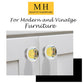 Mascot Hardware Barn Owl 1-1/2 in. Drawer Cabinet Knob