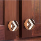 Mascot Hardware Fusion Arrow 1-1/2 in. Round Cabinet Knob (Pack of 10)