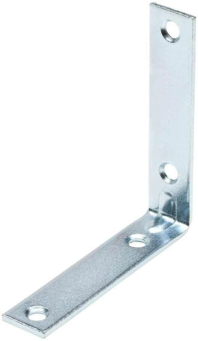 Mascot Hardware Zinc-Plated Corner Brace (4-Pack)-(20-Pack)