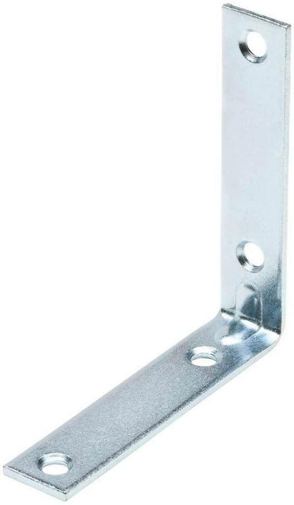 Mascot Hardware Zinc-Plated Corner Brace (4-Pack)-(20-Pack)