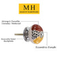 Mascot Hardware Long Beach Mushroom Knob Multicolor Drawer Cabinet knob