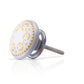Mascot Hardware Brownsville 1-4/7 in. Yellow Design Drawer Cabinet Knob (Pack of 10)