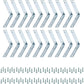 Mascot Hardware Zinc-Plated Corner Brace (4-Pack)-(20-Pack)