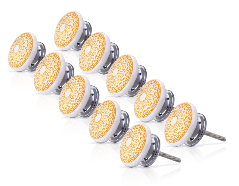 Mascot Hardware New Haven 1-3/5 in. Drawer Cabinet Knob (Pack of 10)