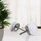 Mascot Hardware 1-3/5 in. Grey Design Cabinet Knob (Pack of 10)
