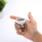 Mascot Hardware 1.5 in. Flower Knob White & Grey Drawer Cabinet Knob