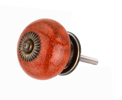 Mascot Hardware Oversized Hand Painted 1 9/16" Diameter Round Knob (pack of 10)