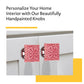 Mascot Hardware Intricate 1-1/2 in. Cherry Tile Drawer Cabinet Knob