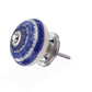 Mascot Hardware Modesto 1-3/5 in. Blue Designer Cabinet Knob (Pack of 10)