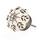 Mascot Hardware Etched Floral 1-7/9 in. Melon Cabinet Knob (Pack of 10)