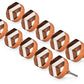 Mascot Hardware Fusion Arrow 1-1/2 in. Round Cabinet Knob (Pack of 10)