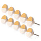 Mascot Hardware Allentown 1-4/7 in. White Round Cabinet Knob (Pack of 10)