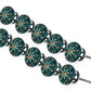 Green Designer 1-2/3 in. Cabinet Knob (Pack of 10)