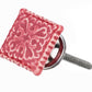 Mascot Hardware Intricate 1-1/2 in. Cherry Tile Drawer Cabinet Knob