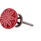 Mascot Hardware Aster 1-3/5 in. Maroon Drawer Cabinet Knob