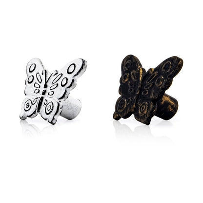 Mascot Hardware Butterfly 2-7/25 in. Patina Drawer Cabinet Knob