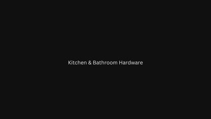 Square Bar 3 in. (76mm) Drawer Pull (10-Pack)