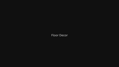 Blessed  Natural Coir Fiber Doormat, Anti-Slip PVC Mat Back | 28” x 18