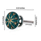 Green Designer 1-2/3 in. Cabinet Knob (Pack of 10)