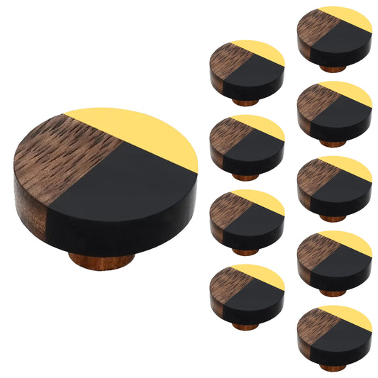 Mascot Hardware Fusion 1-1/2 in. Drawer Cabinet Knob (Pack of 10)