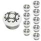 Mascot Hardware Ornate 1-1/2 in. Round Cabinet Knob (Pack of 10)