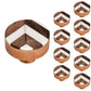 Mascot Hardware Fusion Arrow 1-1/2 in. Round Cabinet Knob (Pack of 10)