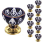 Mascot Hardware Tropical Leaves 1-2/3 in. Drawer Cabinet Knob (Pack of 10)